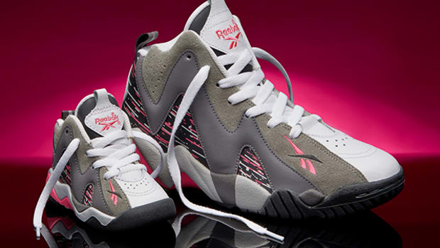 Reebok Debuts Special Pink Edition of Kamikaze II